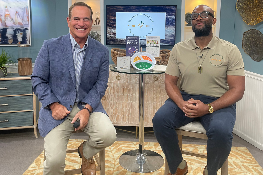 Morsel Medicine™ Featured on Hampton Roads Show, Expanding Conversation Around Practical Nutrition Education