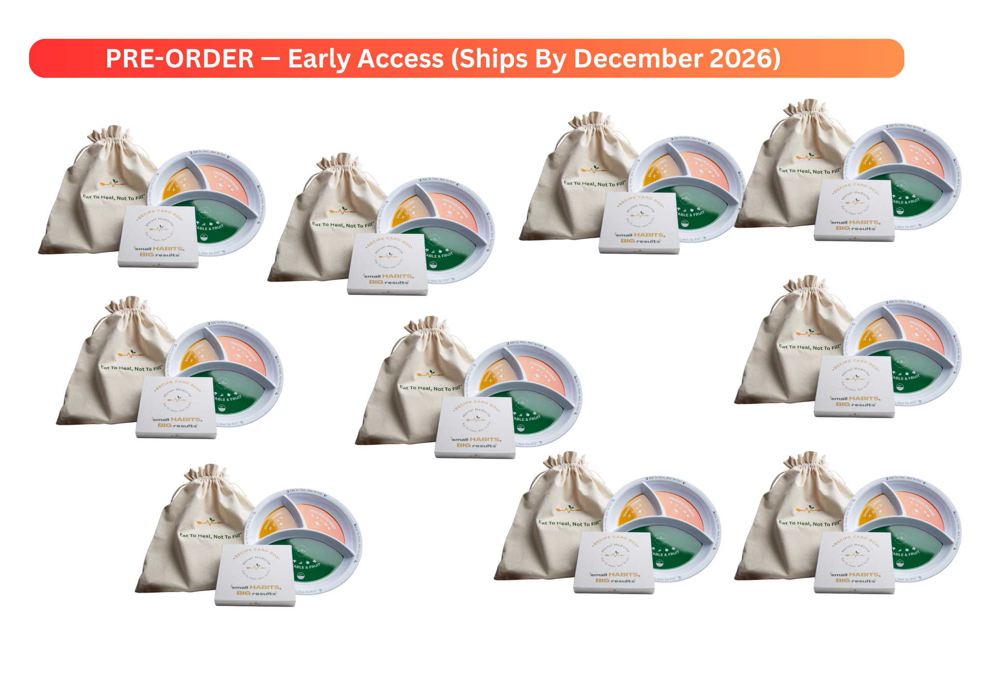 Morsel Medicine Experience (10 Kits + Live Session)