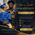 Dr. Vernon P. Davis Jr. Graduation Dinner RSVP