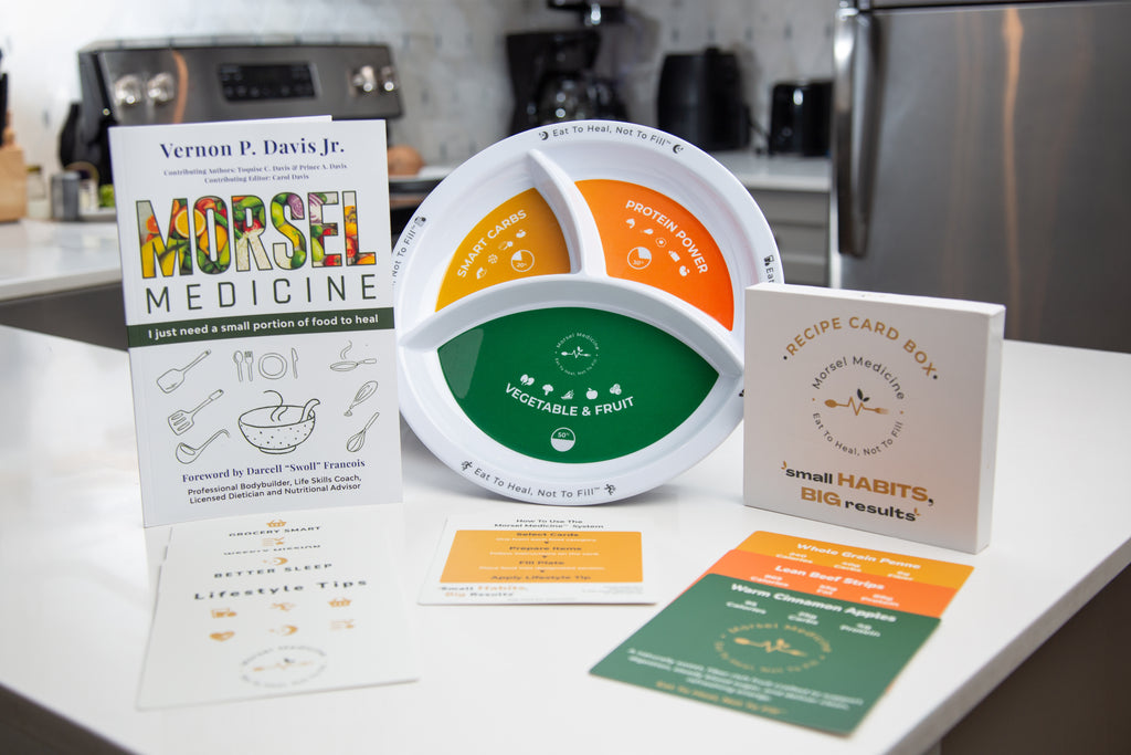 Morsel Medicine Kit & Books Bundle